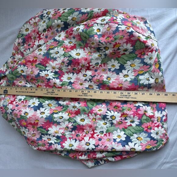 Stuffed‎ Animal Storage Bean Bag Chair 30” Large Cotton Canvas SAKIBO - Picture 9 of 11